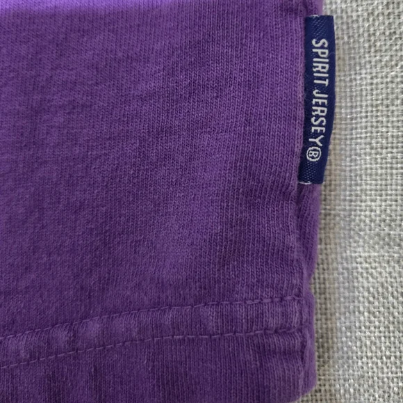 Friends Purple Spirit Jersey Size Medium - Picture 5 of 11